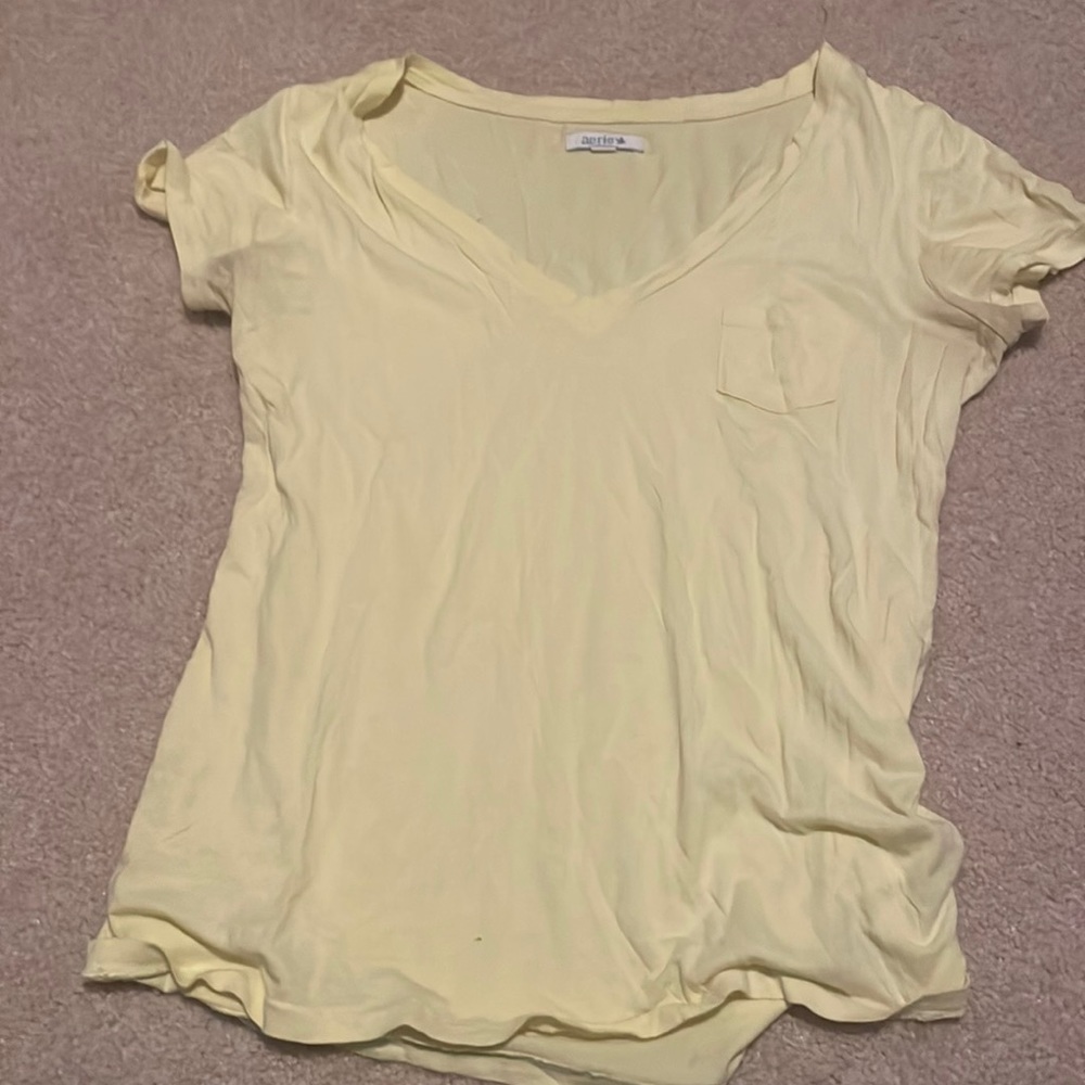 Yellow tshirt